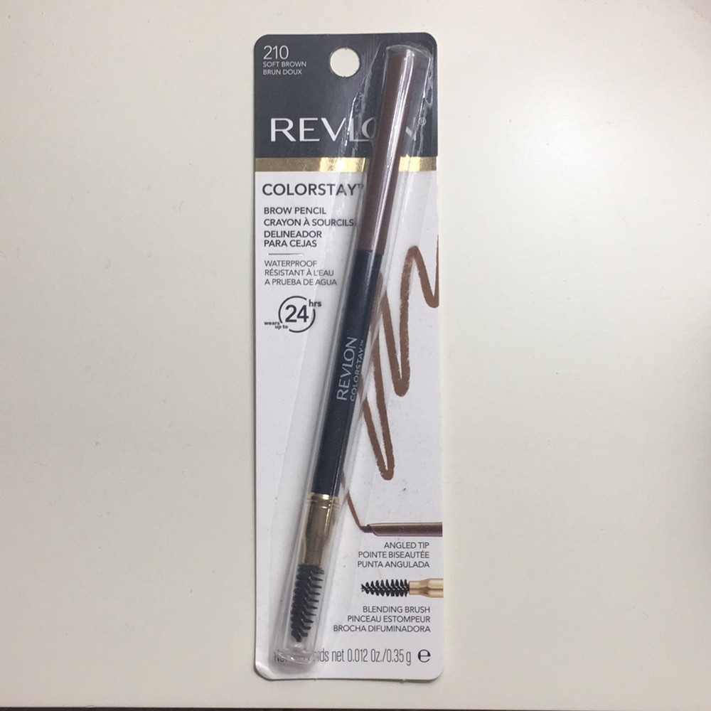 revlon eyebrow crayon (soft brown)